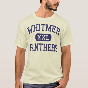 Whitmer - Panthers - High School - Toledo Ohio T-Shirt