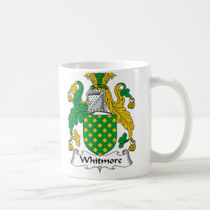 Whitmore Family Crest Coffee Mug