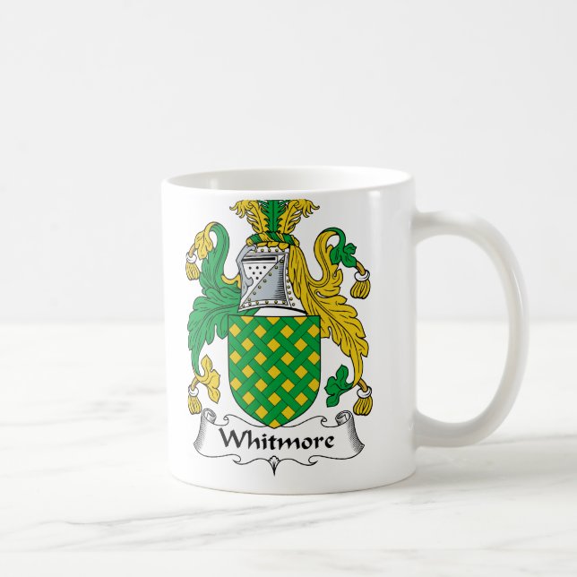 Whitmore Family Crest Coffee Mug (Right)