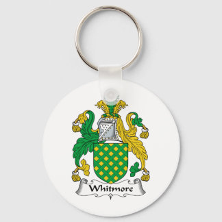 Whitmore Family Crest Key Ring