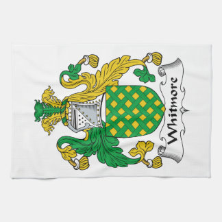 Whitmore Family Crest Tea Towel