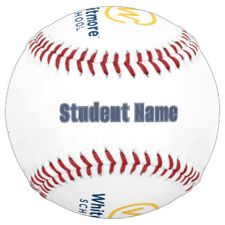 Whitmore School Personalised Softball