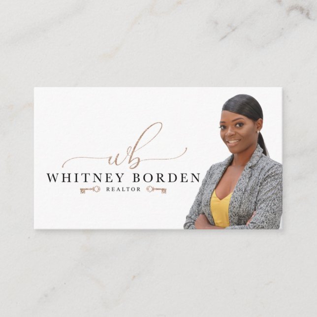 Whitney Borden Business Card (Front)