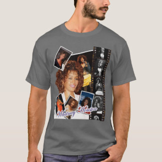 Whitney Houston003 vintage family T-Shirt