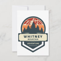 Whitney mountain peak climbing and hiking