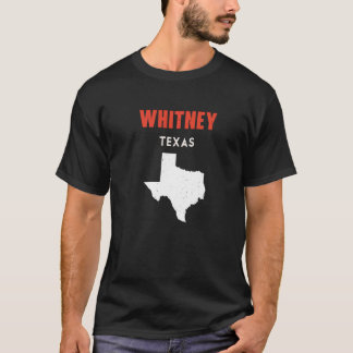 Whitney Texas USA State America Travel Texas   T-Shirt