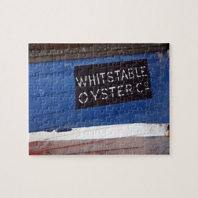 Whitstable, Kent, UK Jigsaw Puzzle (Horizontal)