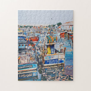 Whitstable Tradewinds Jigsaw Puzzle