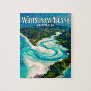 Whitsunday Island Australia Jigsaw Puzzle
