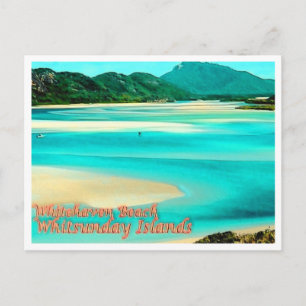 Whitsunday Islands - Australia - Postcard