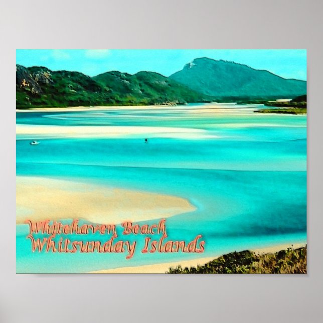 Whitsunday Islands - Australia - Poster (Front)