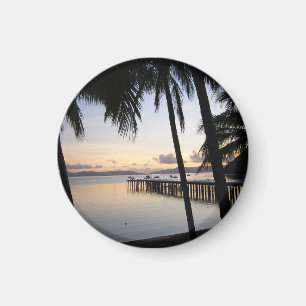 Whitsunday Islands Sunset - Australia Magnet