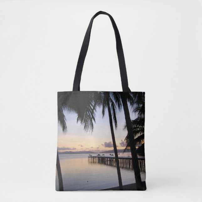 Whitsunday Islands Sunset - Australia Tote Bag (Front)