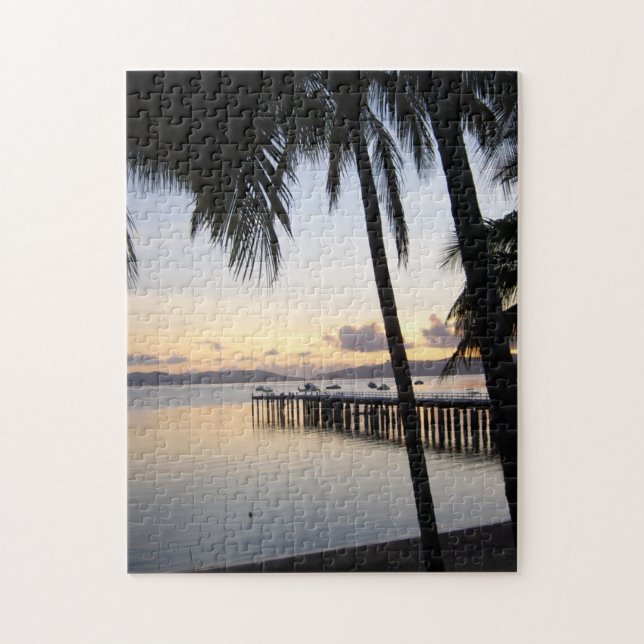 Whitsunday Islands Sunset Jigsaw Puzzle (Vertical)