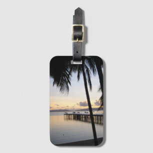 Whitsunday Islands Sunset Luggage Tag