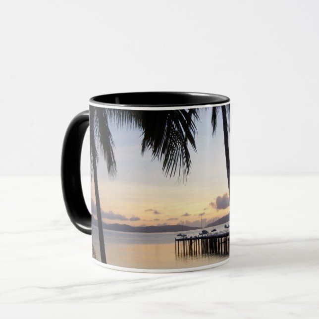 Whitsunday Islands Sunset Mug (Front Left)