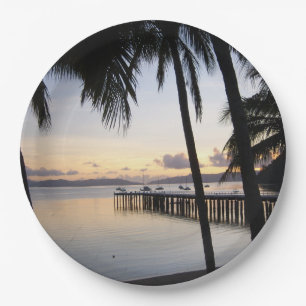 Whitsunday Islands Sunset Paper Plates