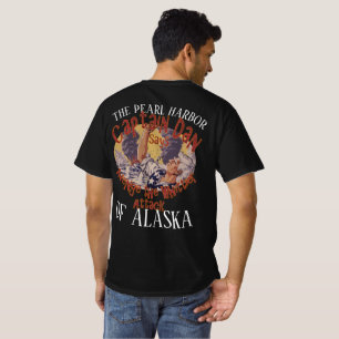 WHITTIER ALASKA HALIBUT WAR VERSUS SEWARD 2045-46 T-Shirt