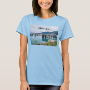Whittier Alaska Harbour T-Shirt