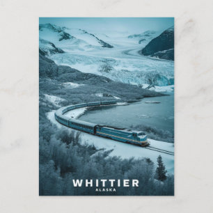 Whittier, Alaska  Postcard