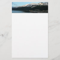 Whittier at Dusk Scenic Alaska Photography