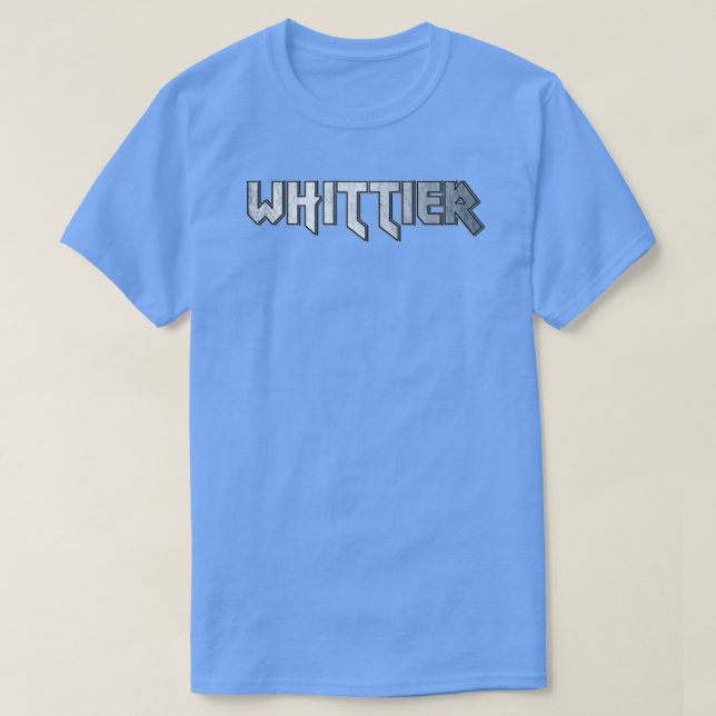 Whittier CA T-Shirt (Design Front)