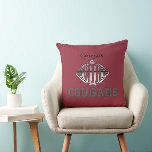 Whittier Jr. High School T-shirt Cushion