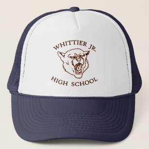 Whittier Junior High School NEW Designs Trucker Hat