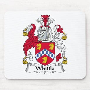Whittle Family Crest Mouse Pad