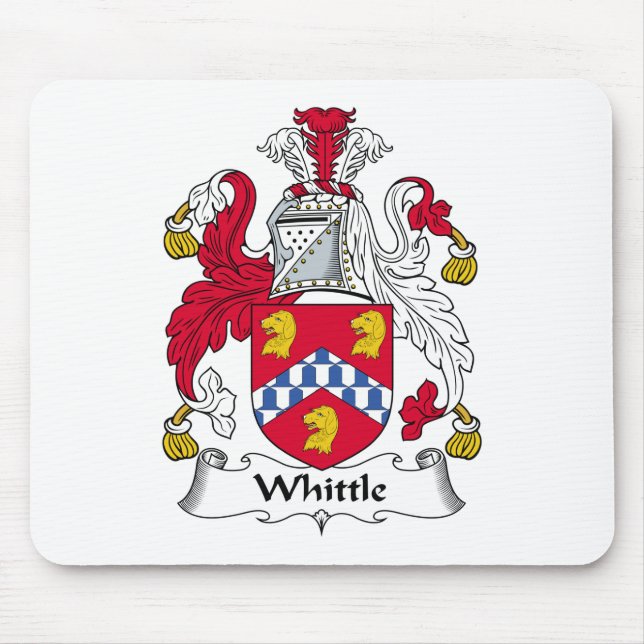 Whittle Family Crest Mouse Pad (Front)