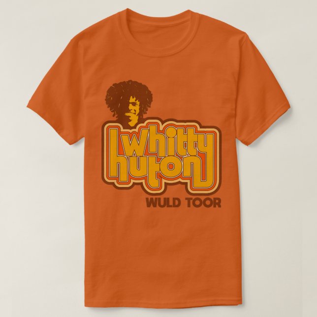 Whitty Huton Wuld Toor T-Shirt (Design Front)