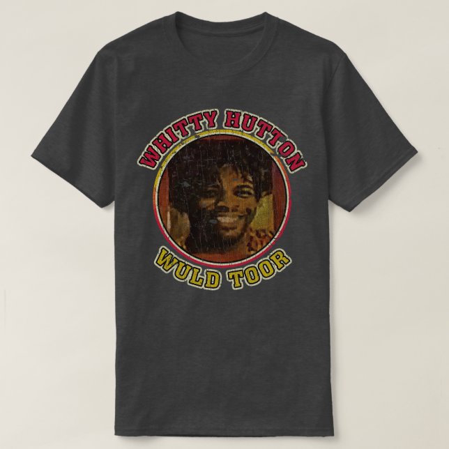 Whitty Hutton 70S VINTAGE RETRO STYLE T-Shirt (Design Front)