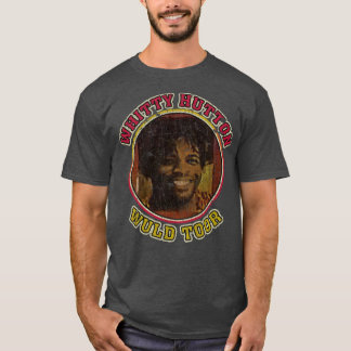 Whitty Hutton 70S VINTAGE RETRO STYLE T-Shirt