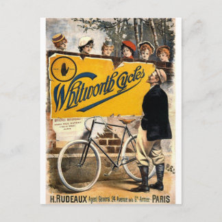 Whitworth Cycles Postcard