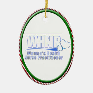 WHNP Women's Health Nurse Practitioner Ceramic Tree Decoration