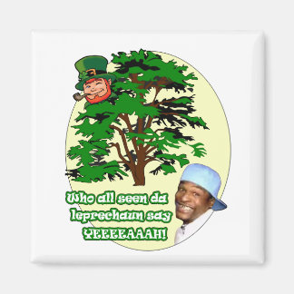 Who all seen da Leprechaun Magnet