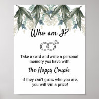 Who am I? Flowers