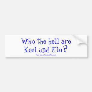 who are these idiots bumper sticker
