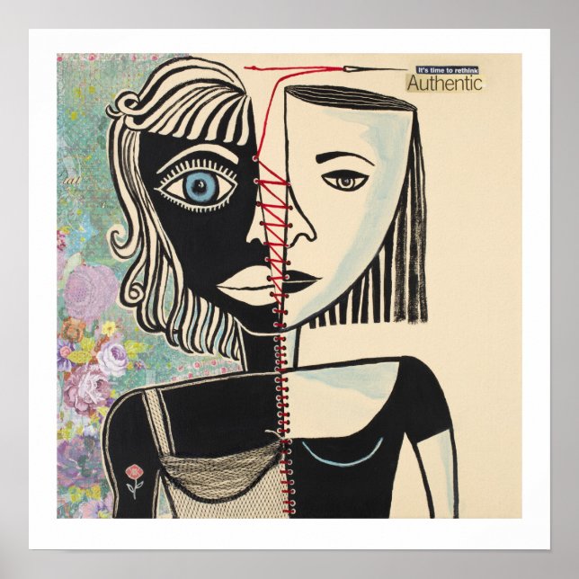 Who Are You? Archival Print (Front)