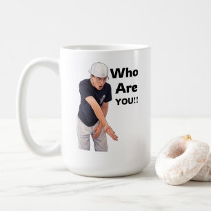 Who are you Cam Coffee Mug