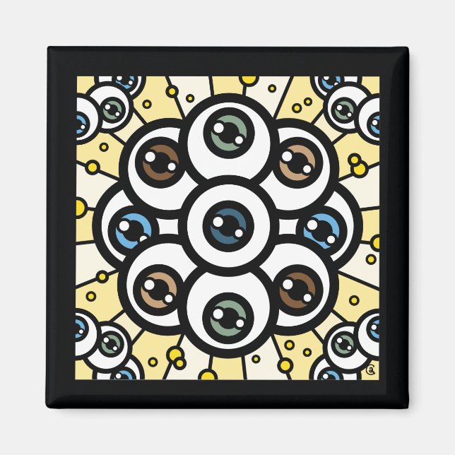 Who Are You? Magnet (Front)