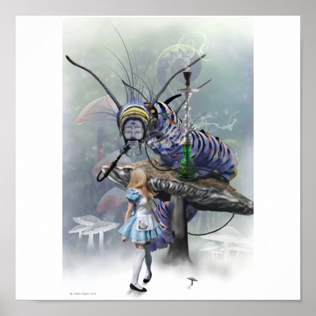 Who are you Poster (Front)