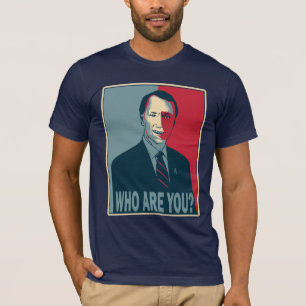 Who Are You? T-Shirt