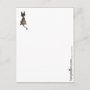 who are you waiting for? postcard