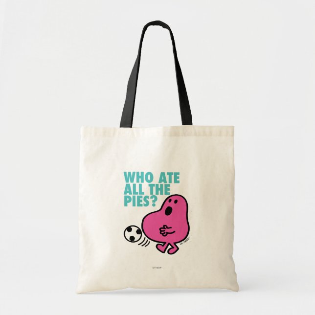 Who Ate All The Pies? Tote Bag (Front)