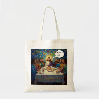 Who ate the cakes tote bag