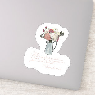 Who can find a virtuous woman? Sticker 