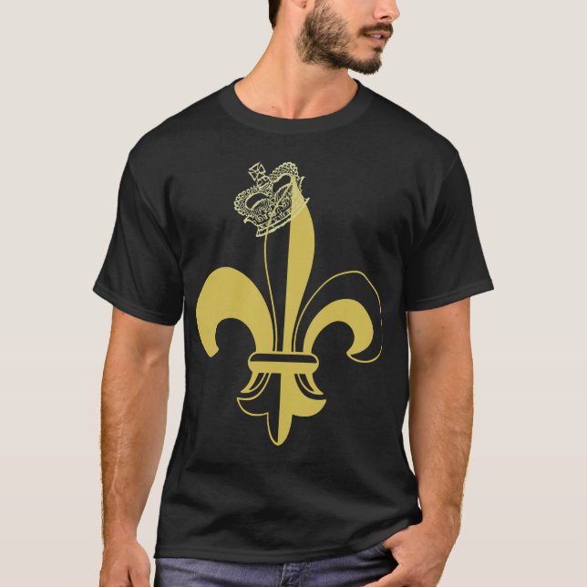 Who Dat? 2010 Gold Crown CHAMPIONS (Tee)T-shirt T-Shirt (Front)
