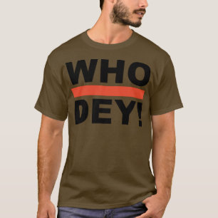 Who Dey 2 T-Shirt