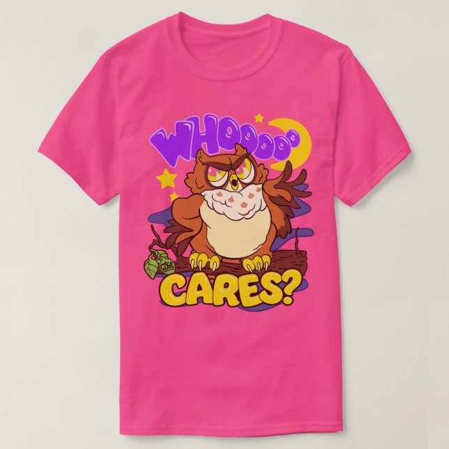 Who es toon Owl T-Shirt (Design Front)